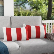Beachcrest Home Ardley Outdoor Lumbar Pillow BCMH1561